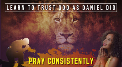 LEARN TO TRUST GOD VIDEO BANNER